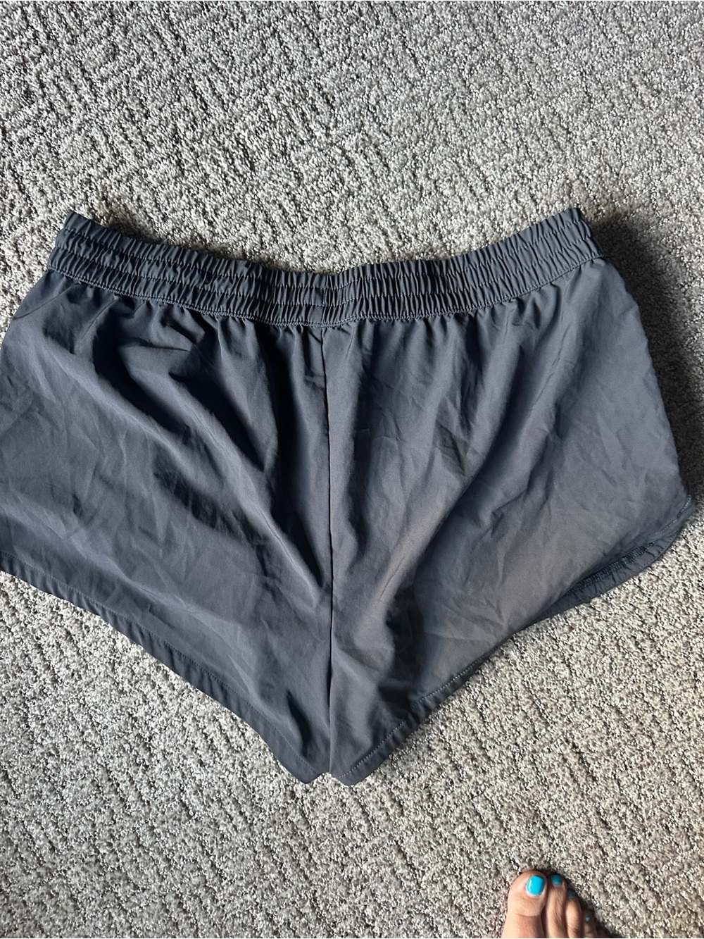 DSG Black Women's Athletic Shorts with Elastic Waistband